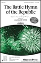 The Battle Hymn of the Republic Three-Part Mixed choral sheet music cover